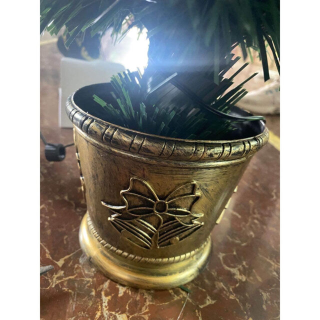 Lighted Artificial Christmas Tree