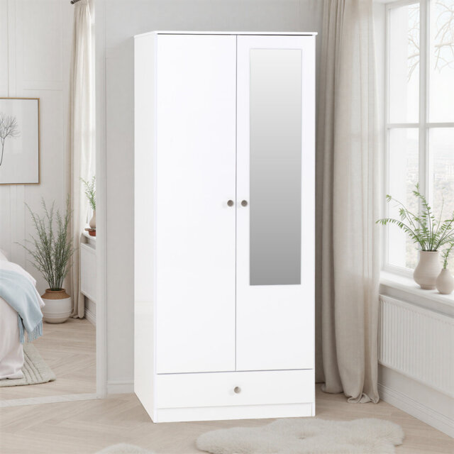 2 Door Wardrobe