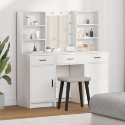 Dressing Table Set With Door 3 Pcs Grey Sonoma 50 X 41 X 135 Cm