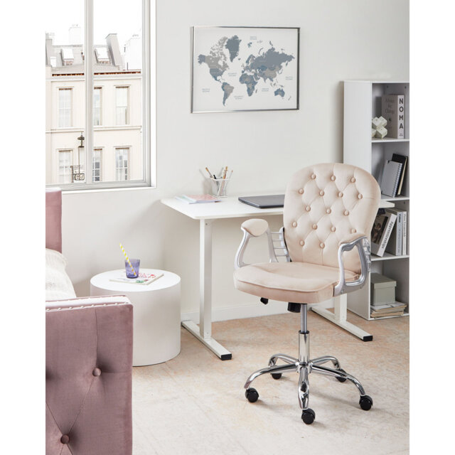PRINCESS Velvet Office Chair