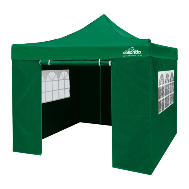 Premium 3m x 3m Steel Pop-Up Gazebo