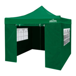 Premium 3m x 3m Steel Pop-Up Gazebo