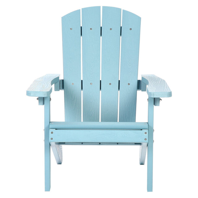 Garden Chair Engineered Wood ADIRONDACK