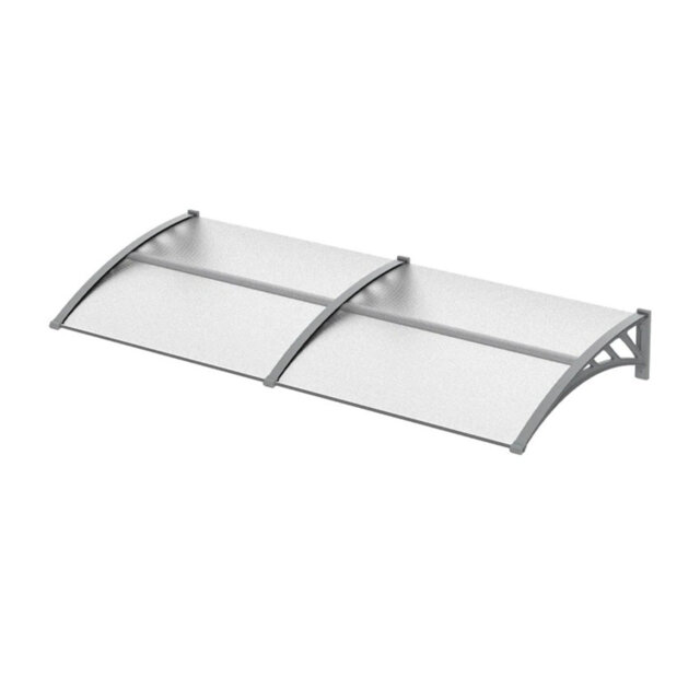 Outsunny Front Door Canopy Outdoor Awning Rain Shelter 196 x 75cm