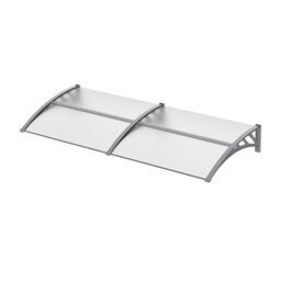 Outsunny Front Door Canopy Outdoor Awning Rain Shelter 196 x 75cm