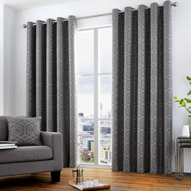 Camberwell Eyelet Room Darkening Curtains