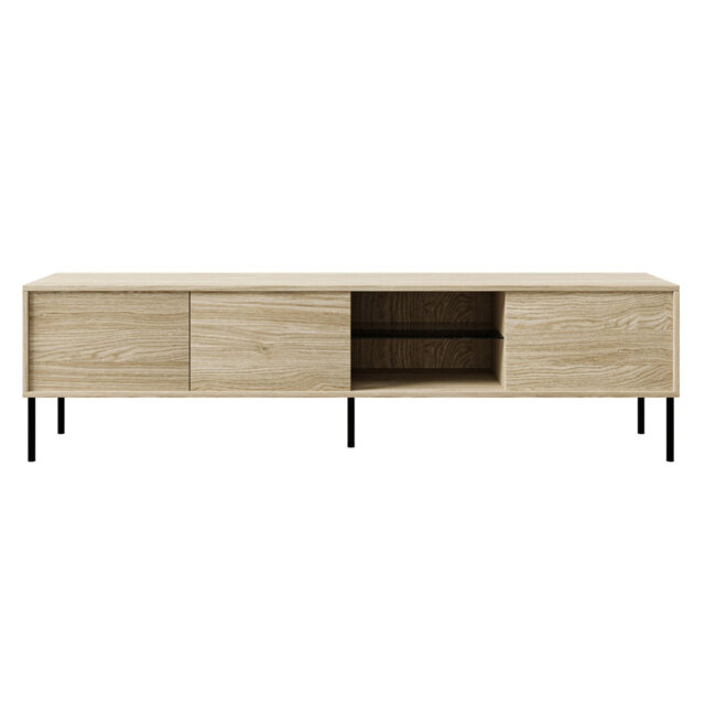 "Unfinished TV Stand for TVs up to 75"""