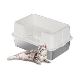 Stainless Steel Litter Box