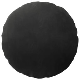 Black Cushion Cover