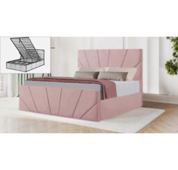 Clemencia Upholstered Ottoman Storage Bed