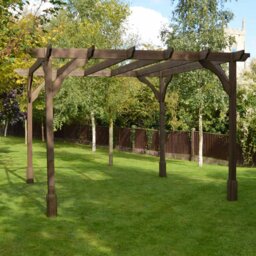 Randi Manufactured Wood Pergola