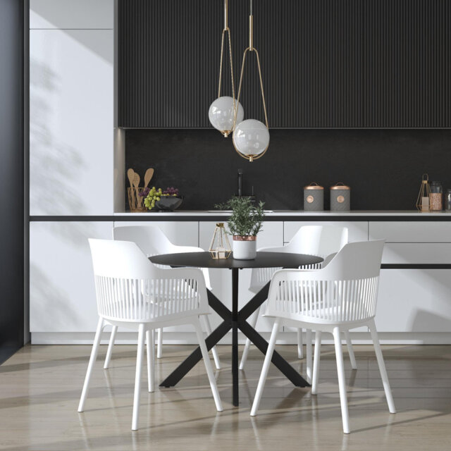 Outdoor Patio Dining Armchair