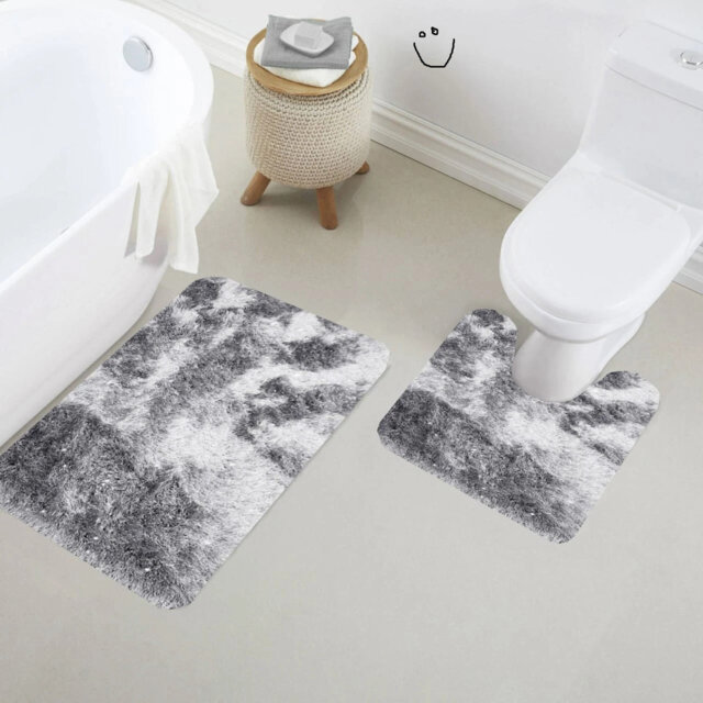 Polypropylene Plastic Non-Slip Bath Mat