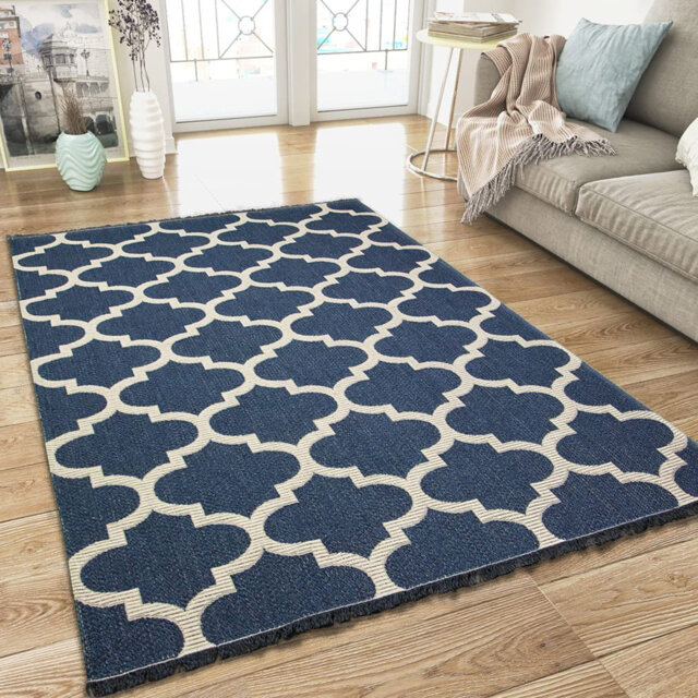 Imler Moroccan Cotton Area Rug