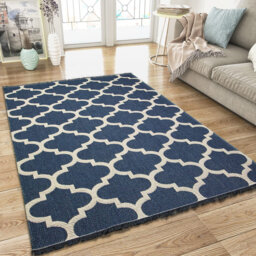 Imler Moroccan Cotton Area Rug
