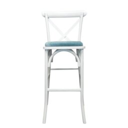 Stannard Upholstered Counter Stool with Solid Wood Frame