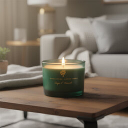 Nicola Spring - 3x Soy Wax Scented Candles - 350g - Sage & Seasalt