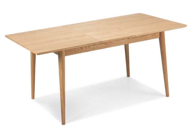 Abdiel Oak Solid Wood Dining Table