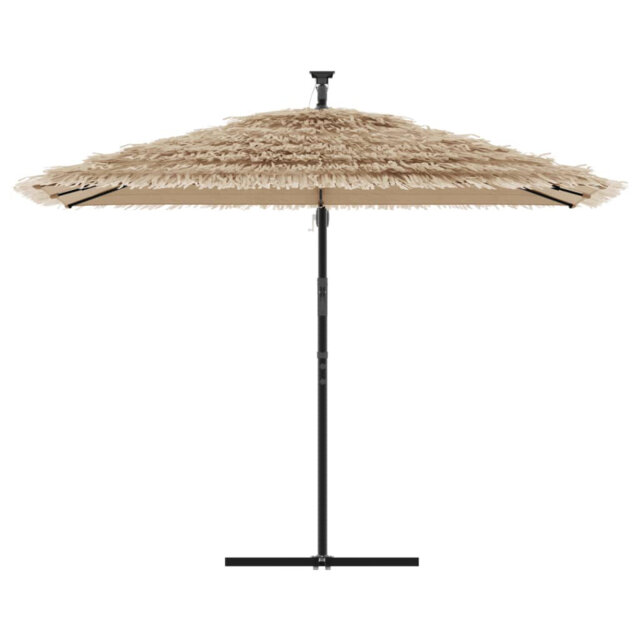 Vidaxl Parasol with Steel Pole