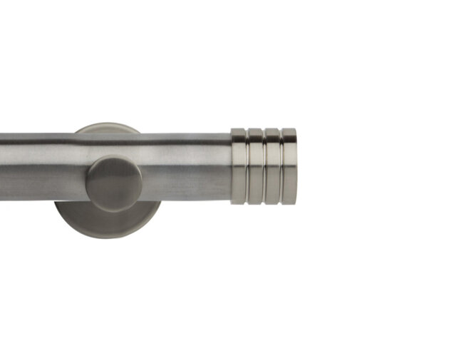 Derlene 3.5cm Single Curtain Pole