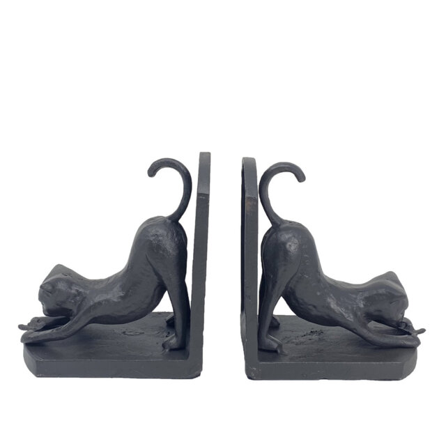 CAT Iron Book Ends 13cm