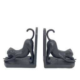 CAT Iron Book Ends 13cm