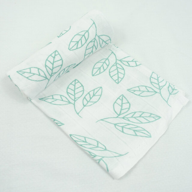 Nate Cotton Blend Baby Blanket