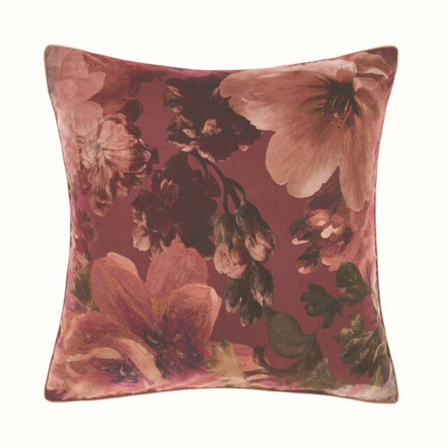 Floriane Cotton Floral Sham with Pillow Shams Included