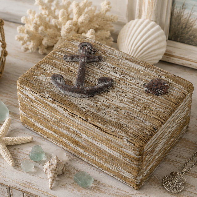 Sofia Handmade Wooden Decorative Box