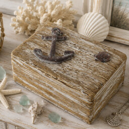 Sofia Handmade Wooden Decorative Box
