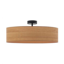 Bislim Fabric Semi Flush Mount