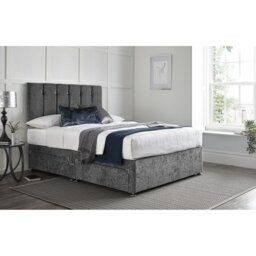 "Azende Divan Bed with 24"" Headboard on Struts"