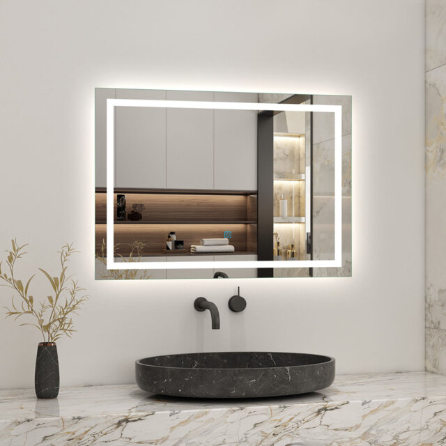 Charolet Rectangle Mirror