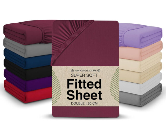 Machine Woven Fitted Sheet