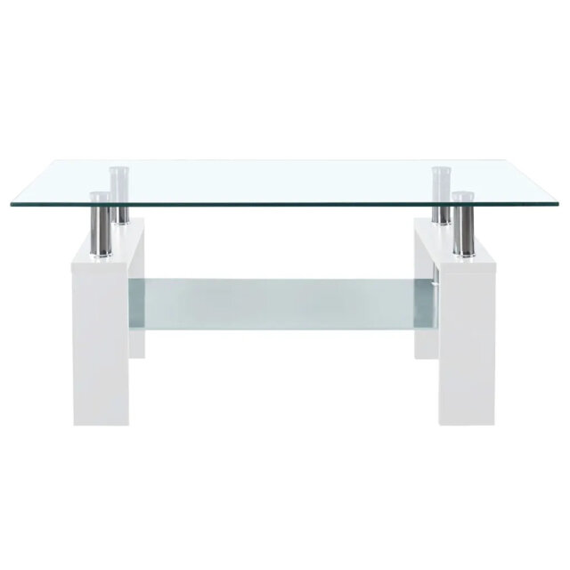 Ezhno Four Leg Coffee Table with Storage