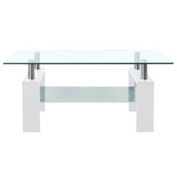 Ezhno Four Leg Coffee Table with Storage