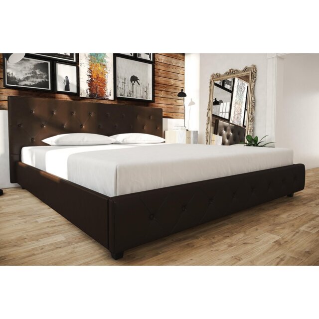 Upholstered Bed
