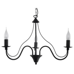 Elnora 3 - Light Candle Style Chandelier