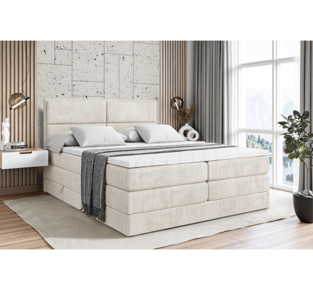 Divan Bed with Mattress
