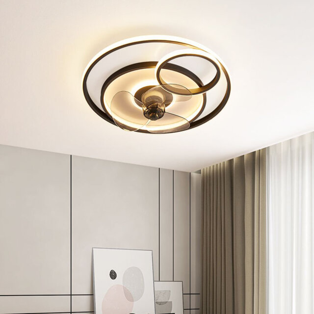 Azharul Ceiling Fan with LED Lights