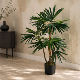 100cm Faux Palm Tree in Pot Liner