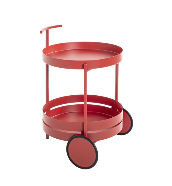 Kees Steel Tubing Bar Cart