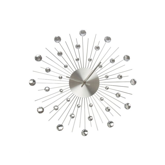 Hassel Metal Wall Clock