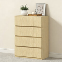 55 cm W Chest of 4 Drawers