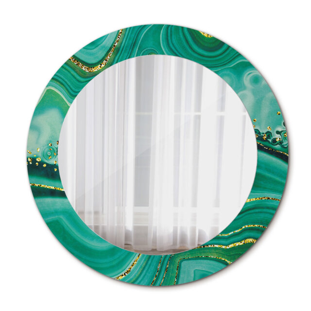Huldar Glass Flat Wall Mirror