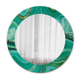 Huldar Glass Flat Wall Mirror