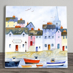Nautical & Beach Wall Decor on Ceramic / Porcelain