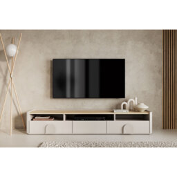 "Sadeen Unfinished TV Stand for TVs up to 77"""