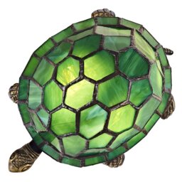 Gracia Beautifully Hand Crafted Ornament Tiffany Lamp