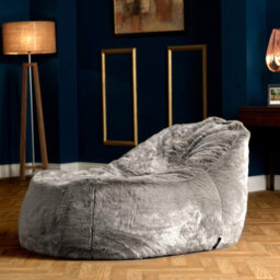 Faux Fur Giant Bean Bag Chair